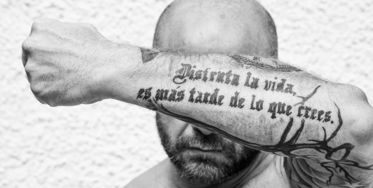 frase de familia tatuaje