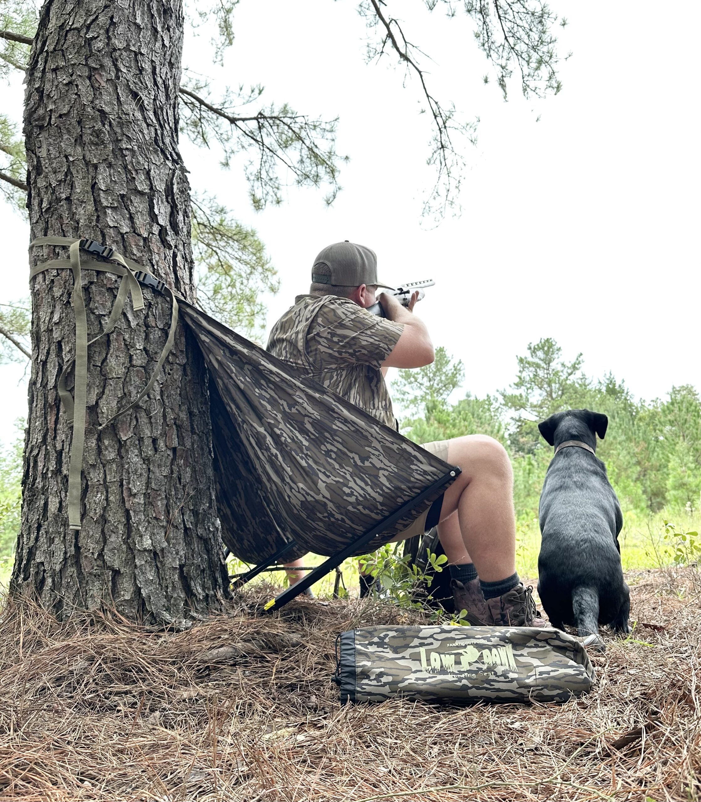 portable hunting tree seat