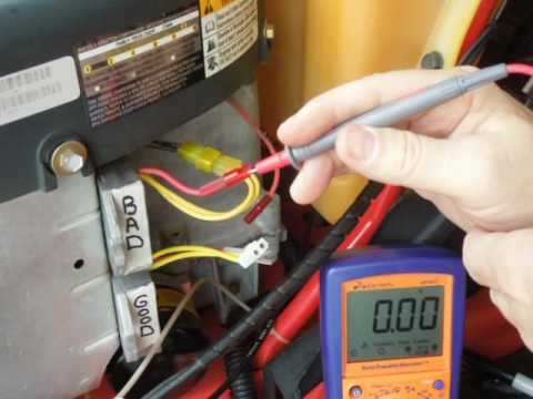 briggs and stratton voltage regulator location