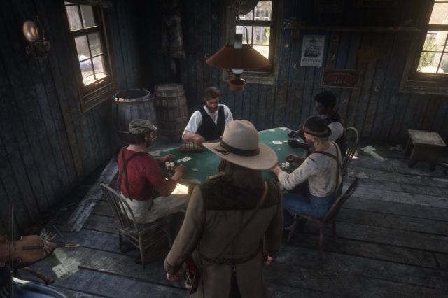 rdr2 poker