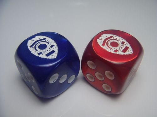 chessex custom dice