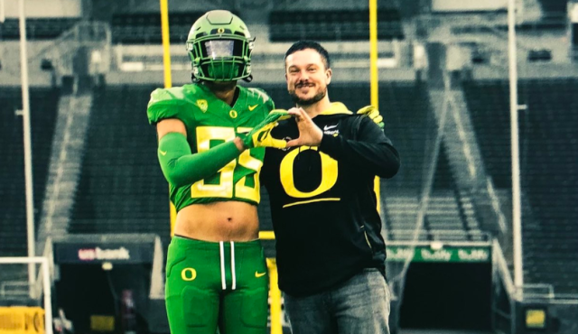 oregon football recruiting