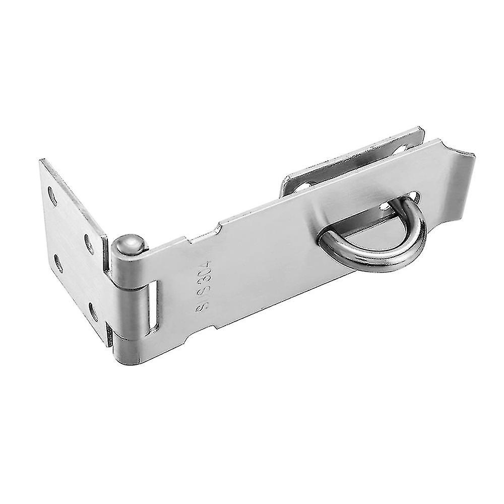 door hasp latch lock