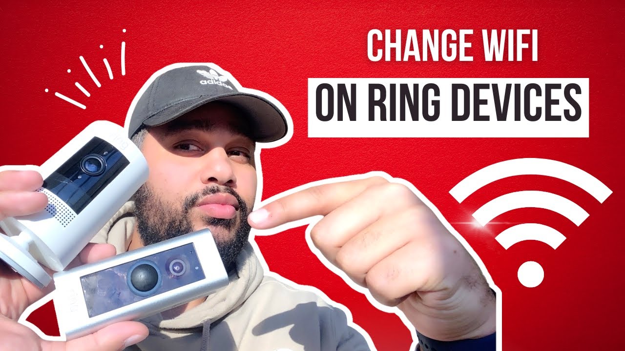 how to change ring doorbell wifi