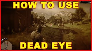 rdr2 eagle eye xbox