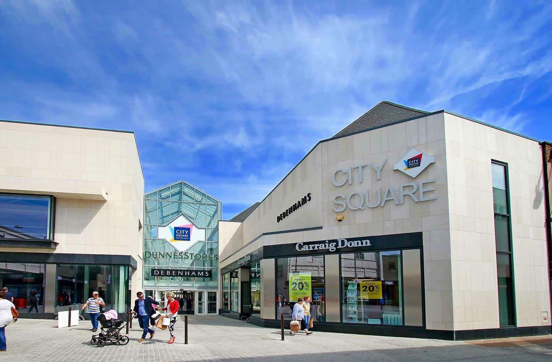 city square shopping centre waterford