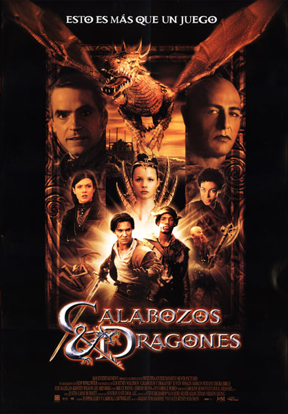 calabozos y dragones online latino