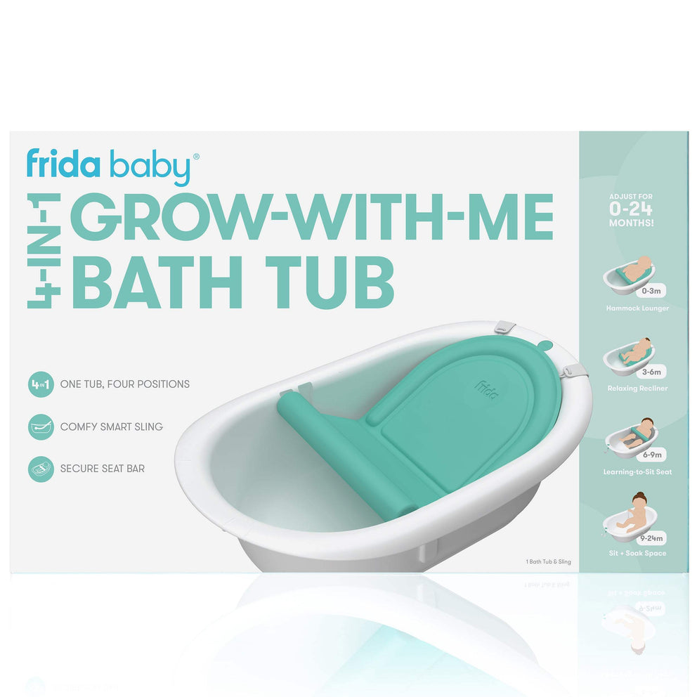 frida baby tub mold