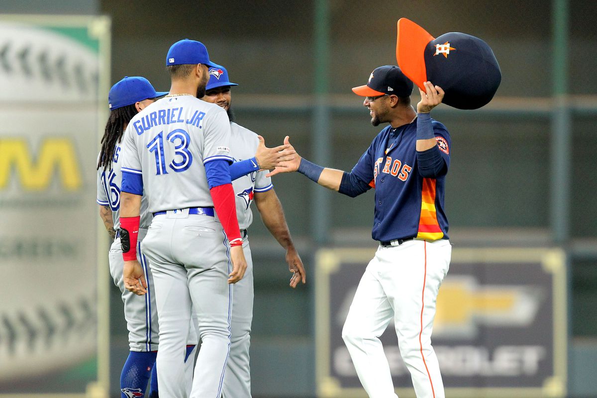 blue jays vs astros