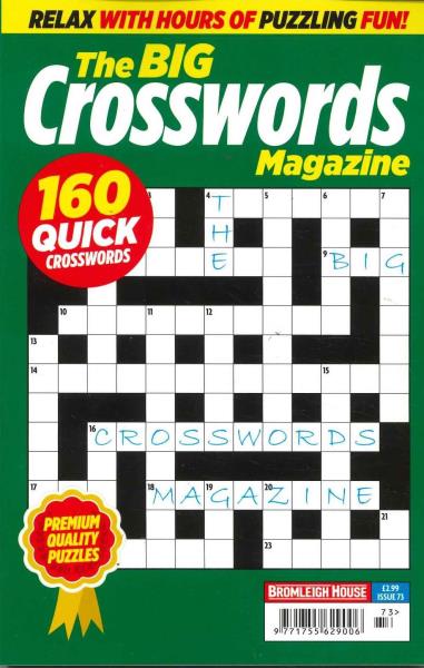 newsstand buy crossword