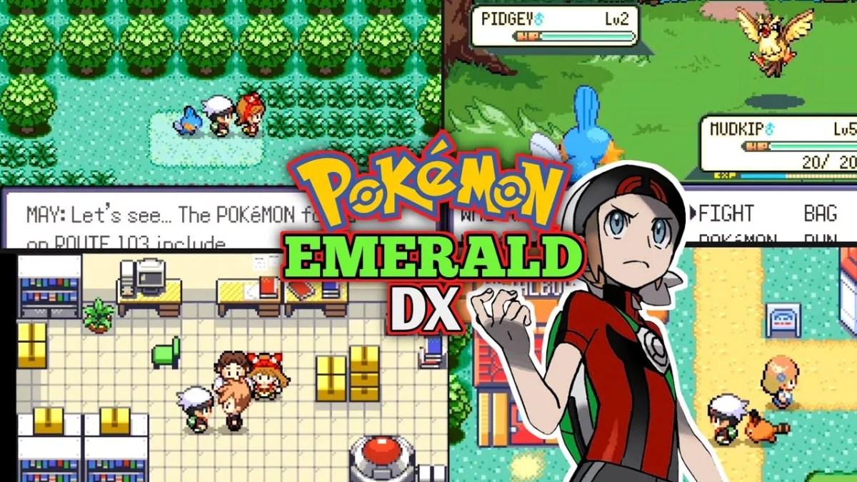 pokemon following emerald