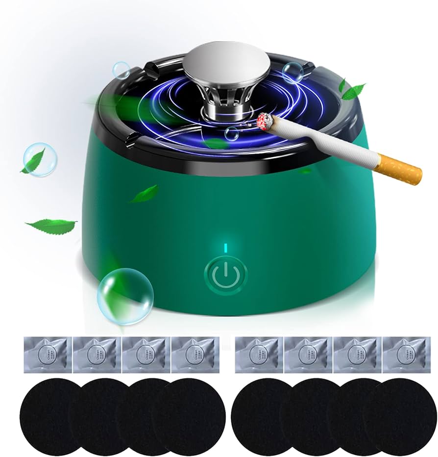 smokeless ashtray