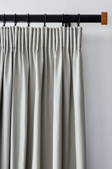 cotton blackout curtains