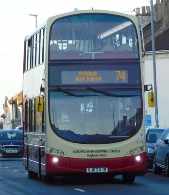 brighton and hove buses timetable