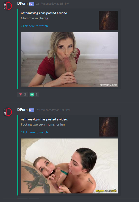 porn bot discord