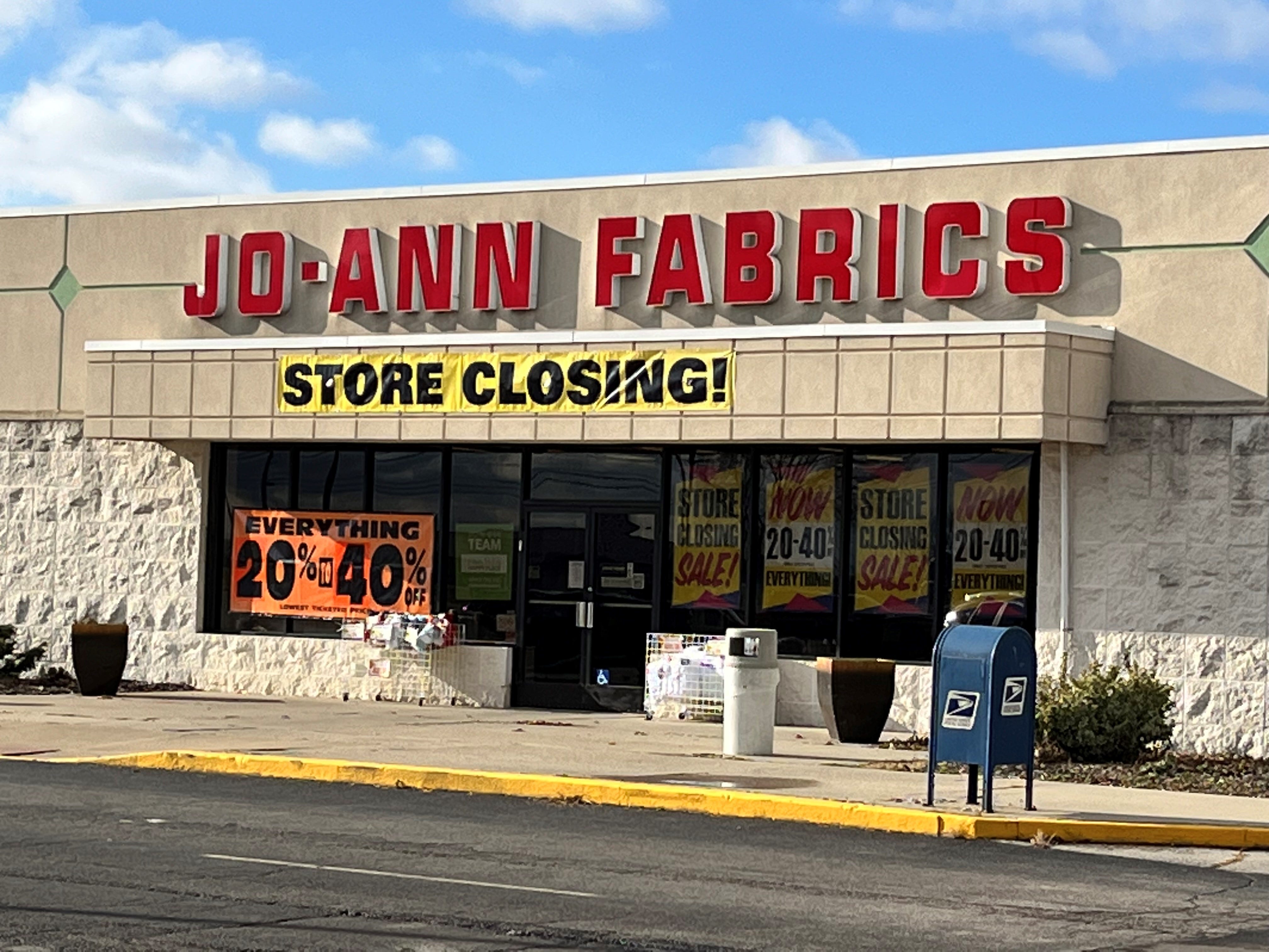 joann fabric and craft store