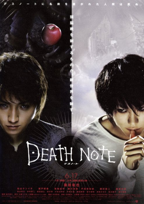 death note imdb rating