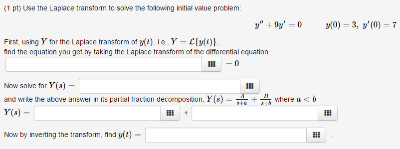 laplace transform calculator wolfram