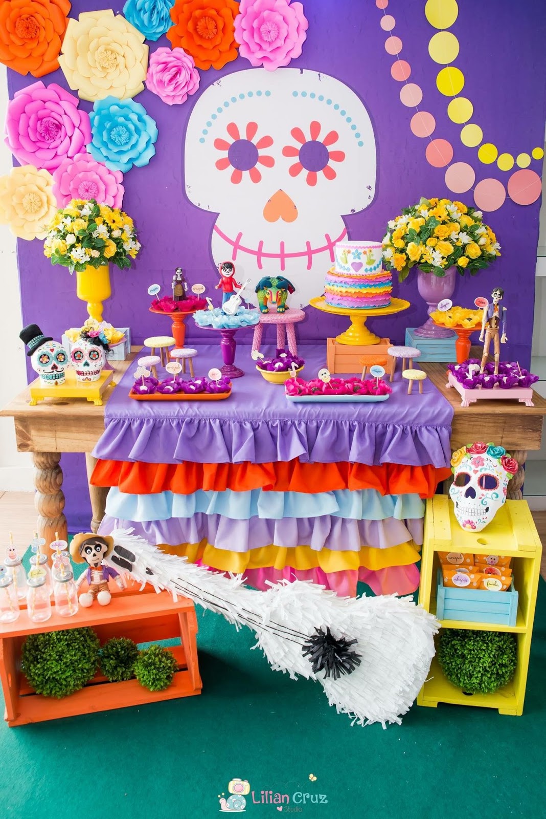 decoracion pelicula coco