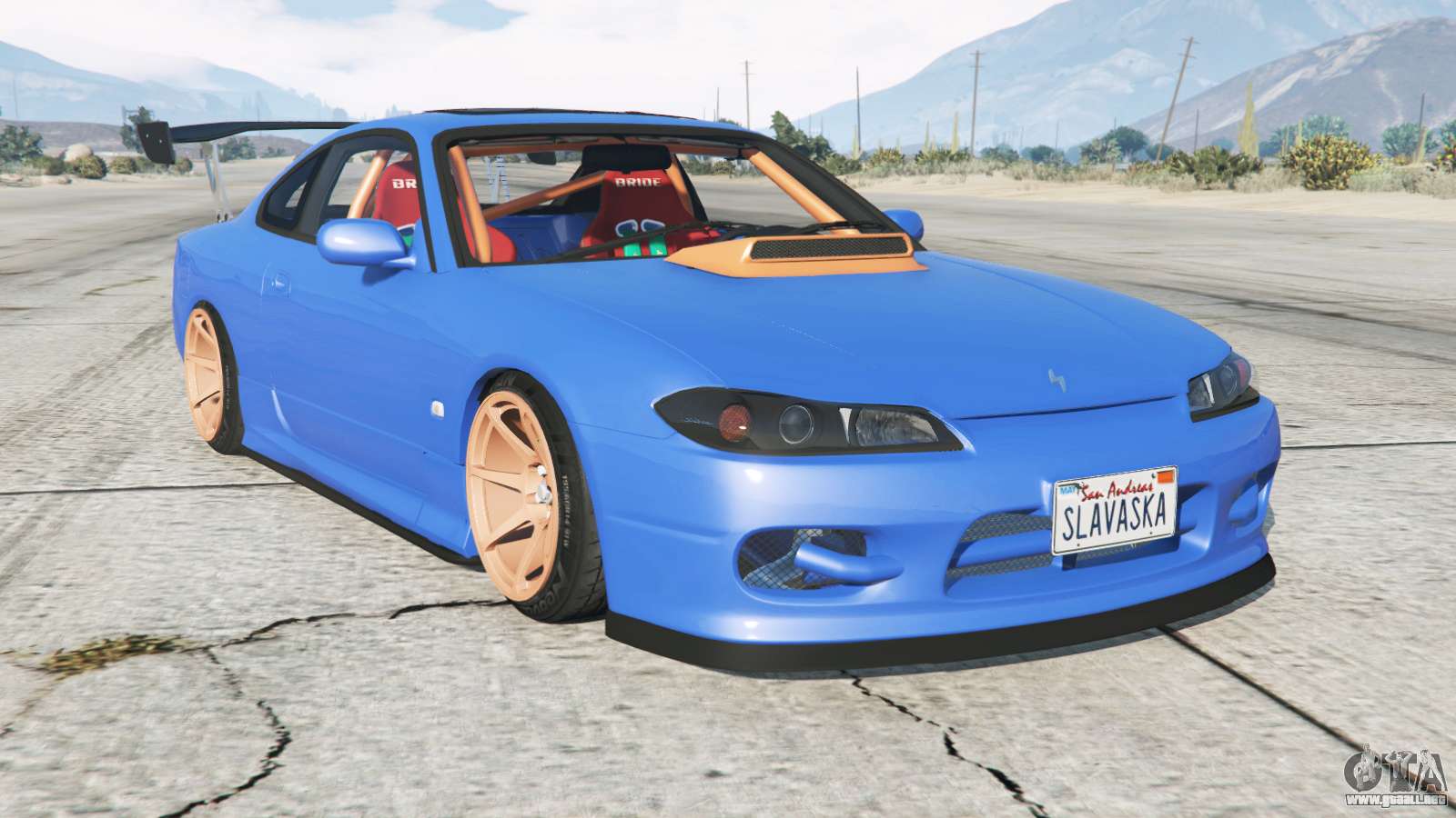 nissan silvia s15 gta 5