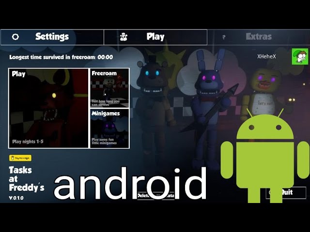 fnaf free roam android