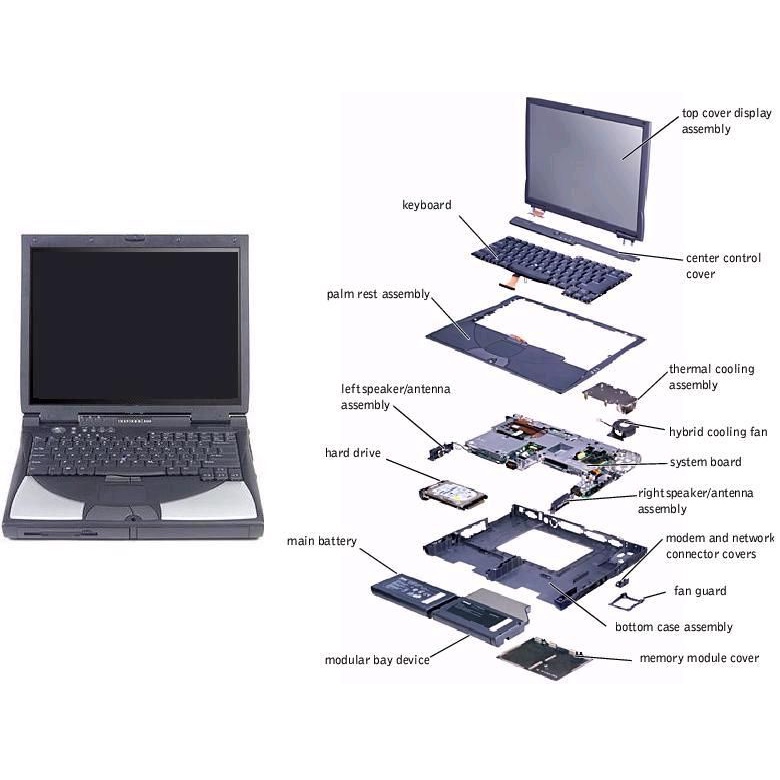 defective computer parts