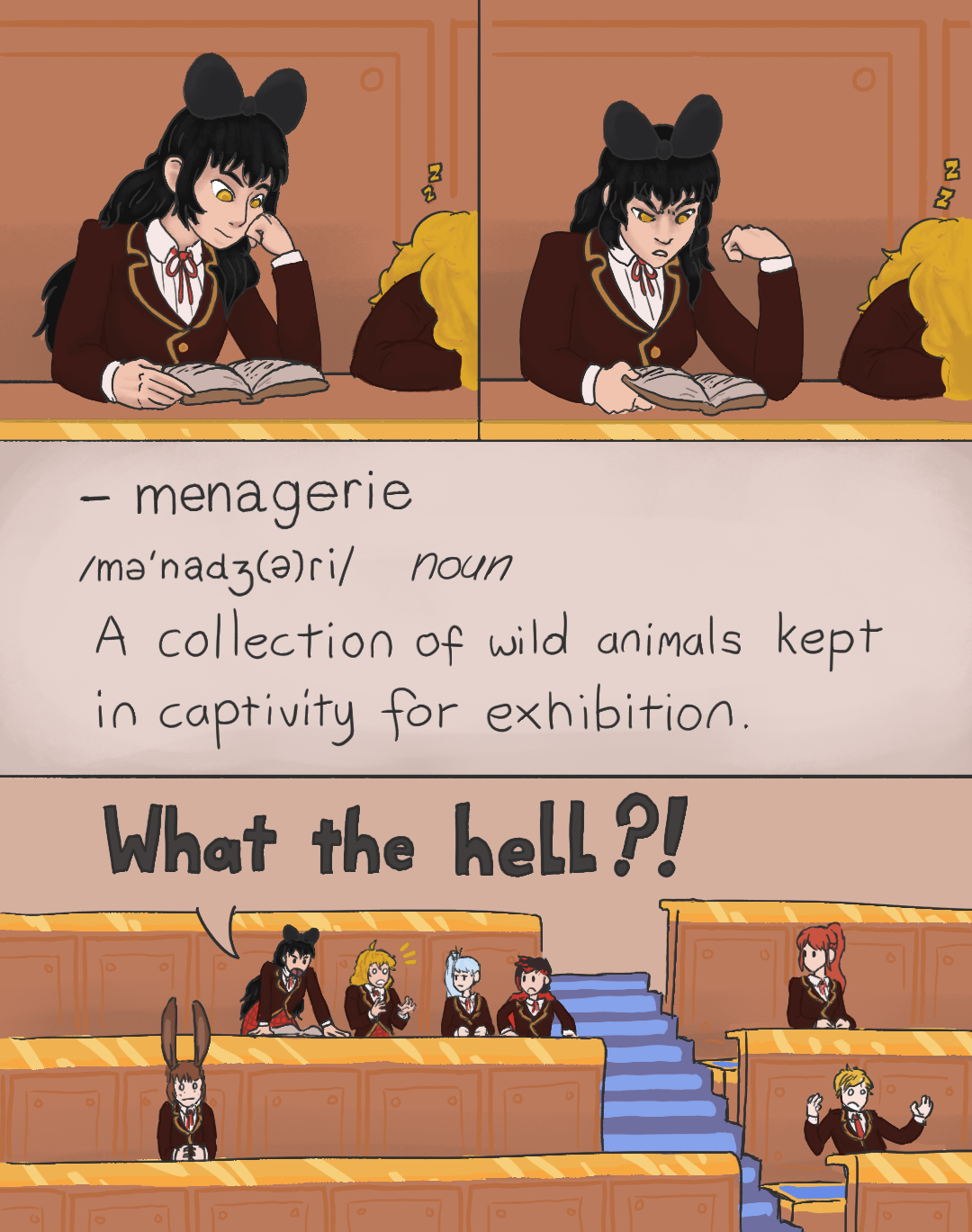 define menagerie