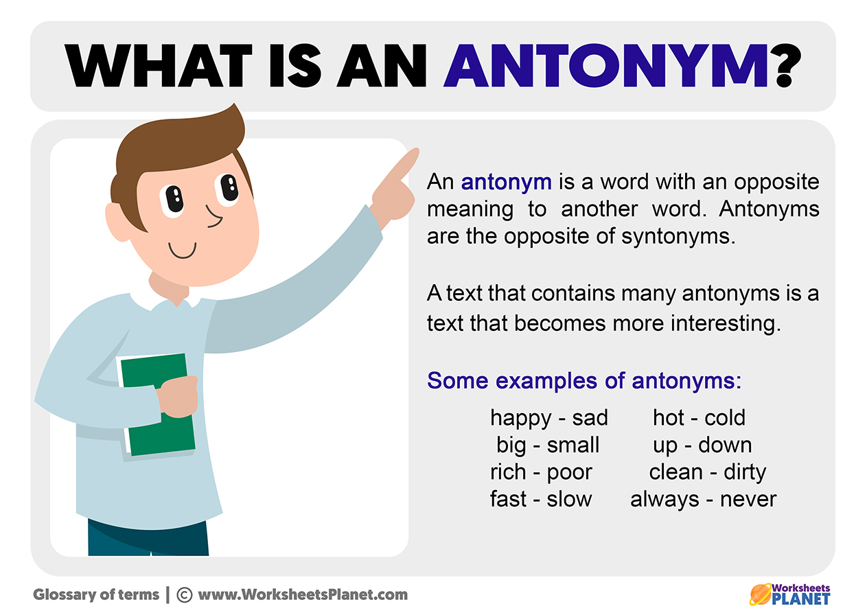 definition of antonym