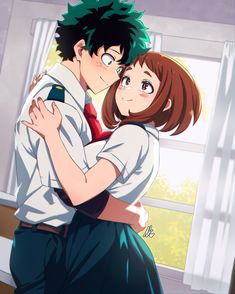 deku x ochako