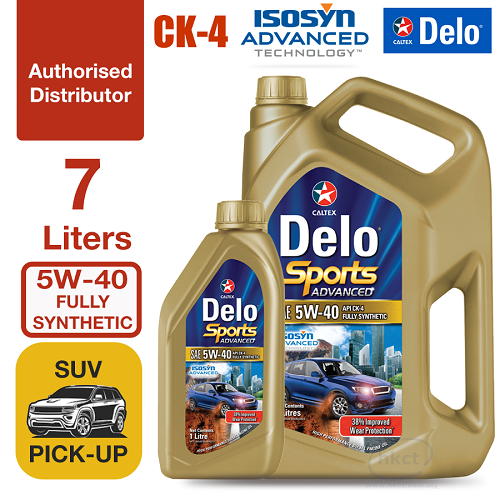 delo sports fully synthetic sae 5w 40