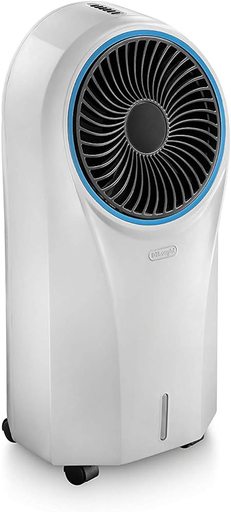 delonghi evaporative cooler white