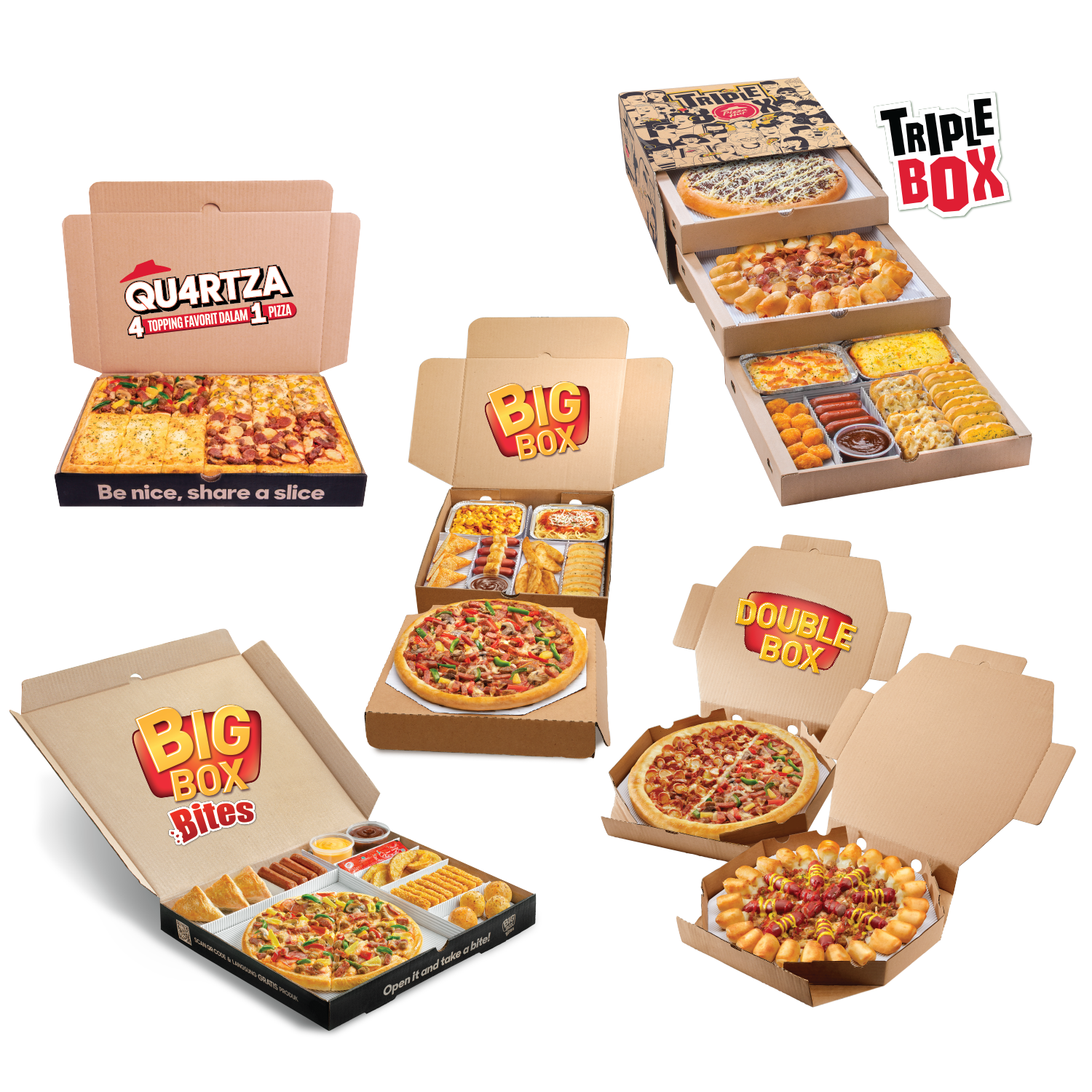 deluxe lovers pizza hut