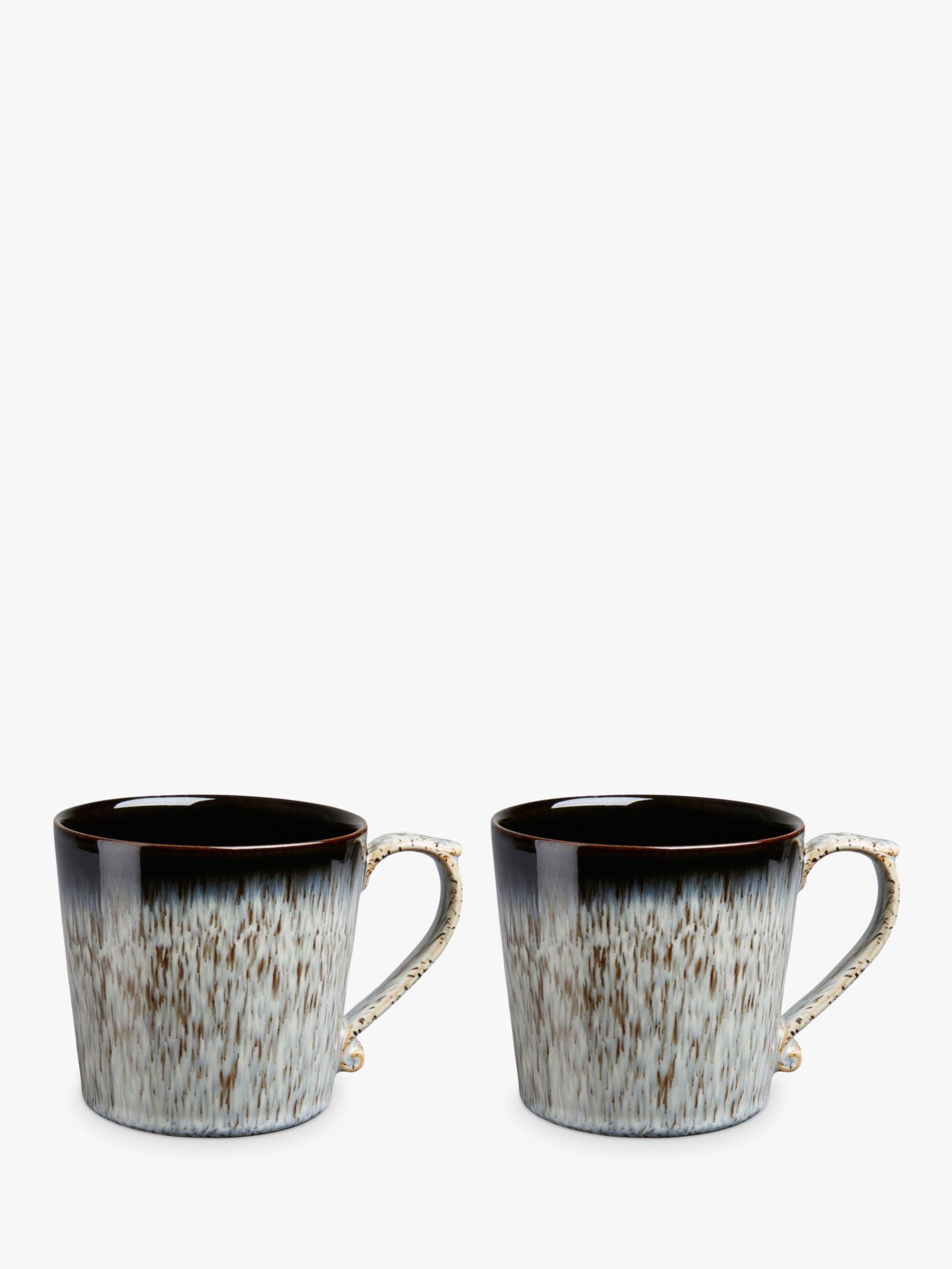 denby pottery mugs
