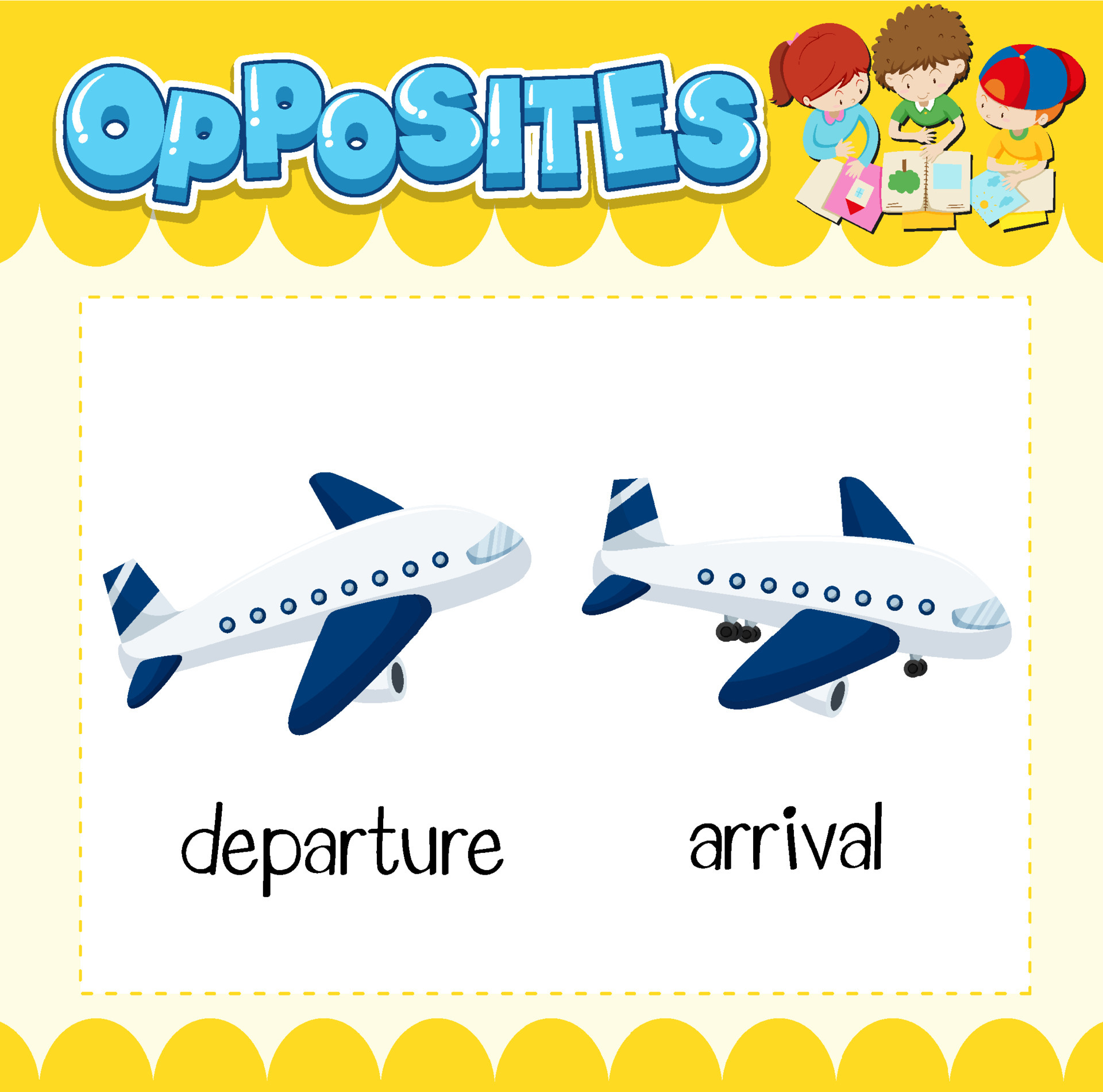 departure antonyms