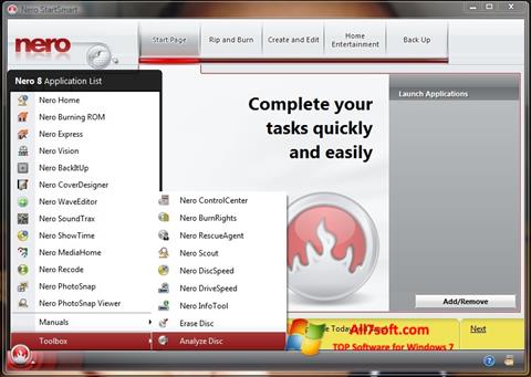 descargar nero gratis para windows 7 32 bits