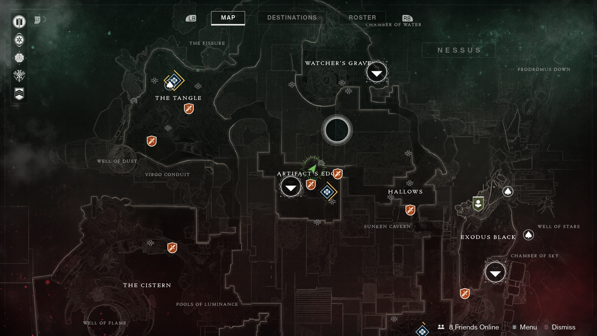 destiny 2 lost sectors on nessus