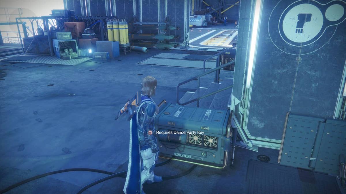 destiny 2 requires dance party key