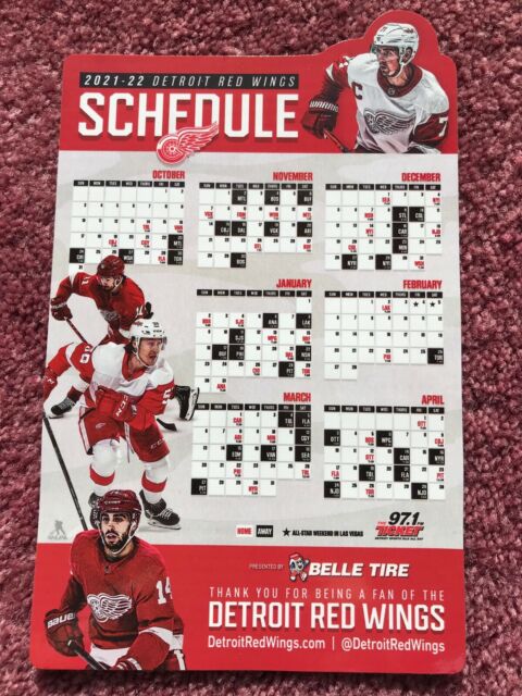 detroit red wings schedule 2023 printable