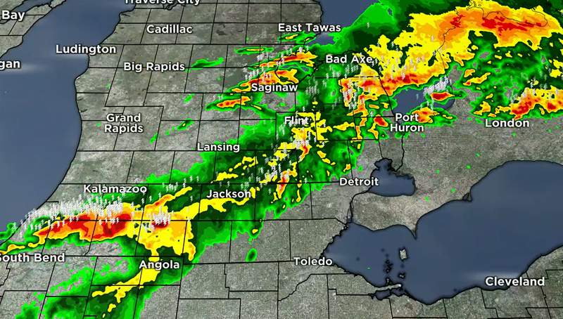 detroit weather radar