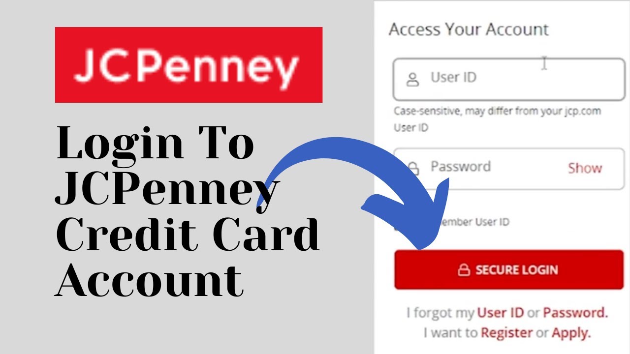 jcpenney account information