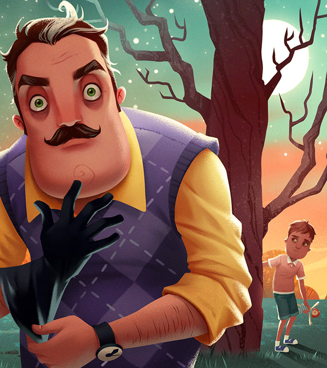 hello neighbor saklambaç apk