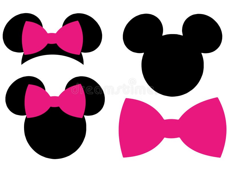 minnie mouse vector images