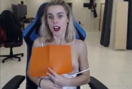 twitch nipple slip