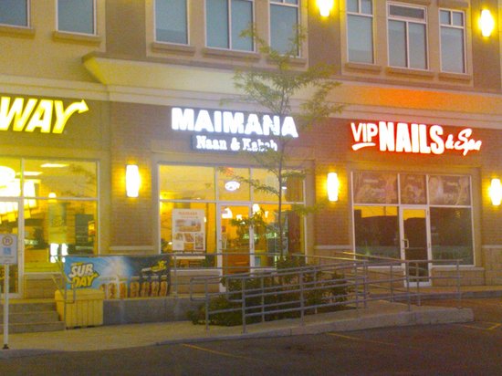 maimana restaurant