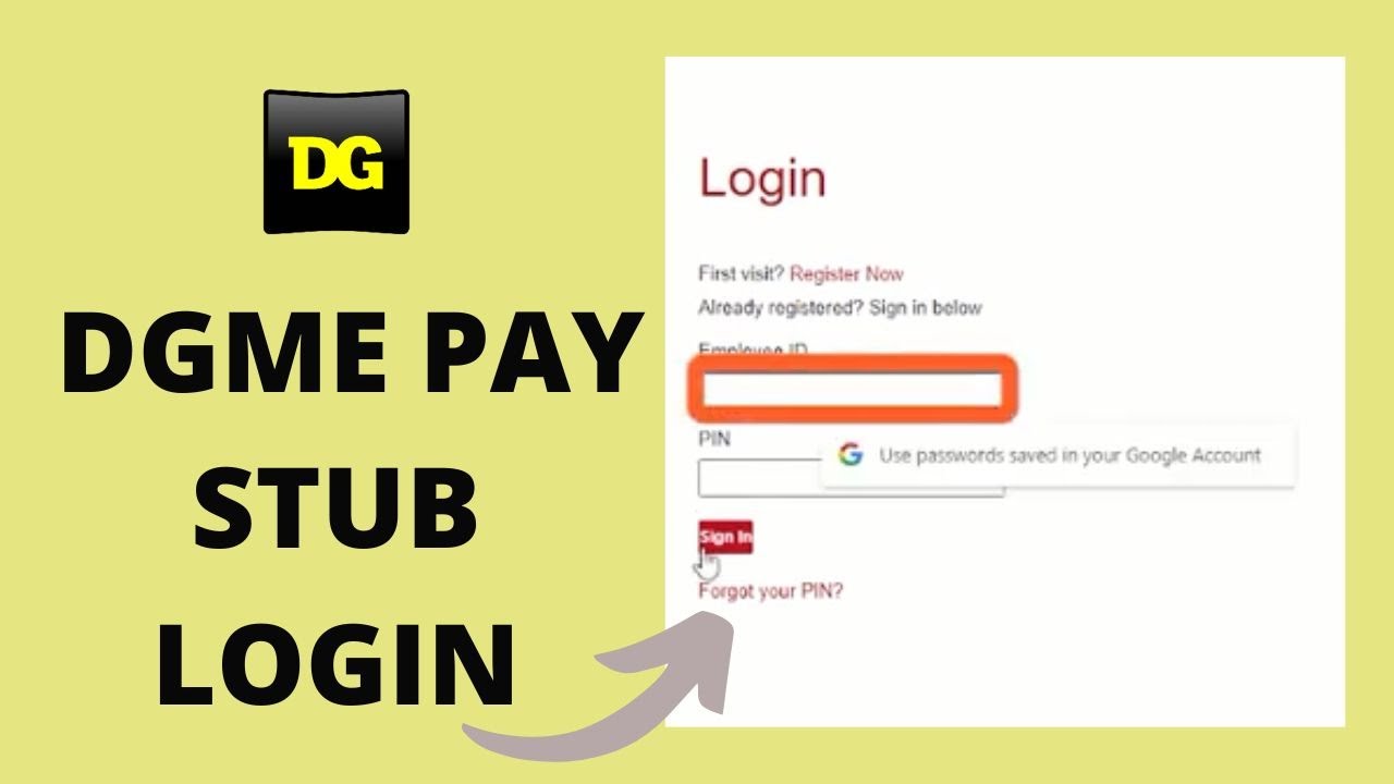 dgme paystub portal