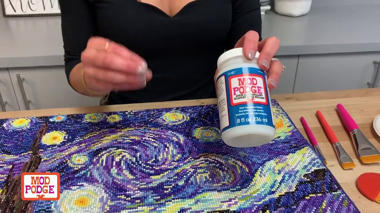 diamond paint sealer