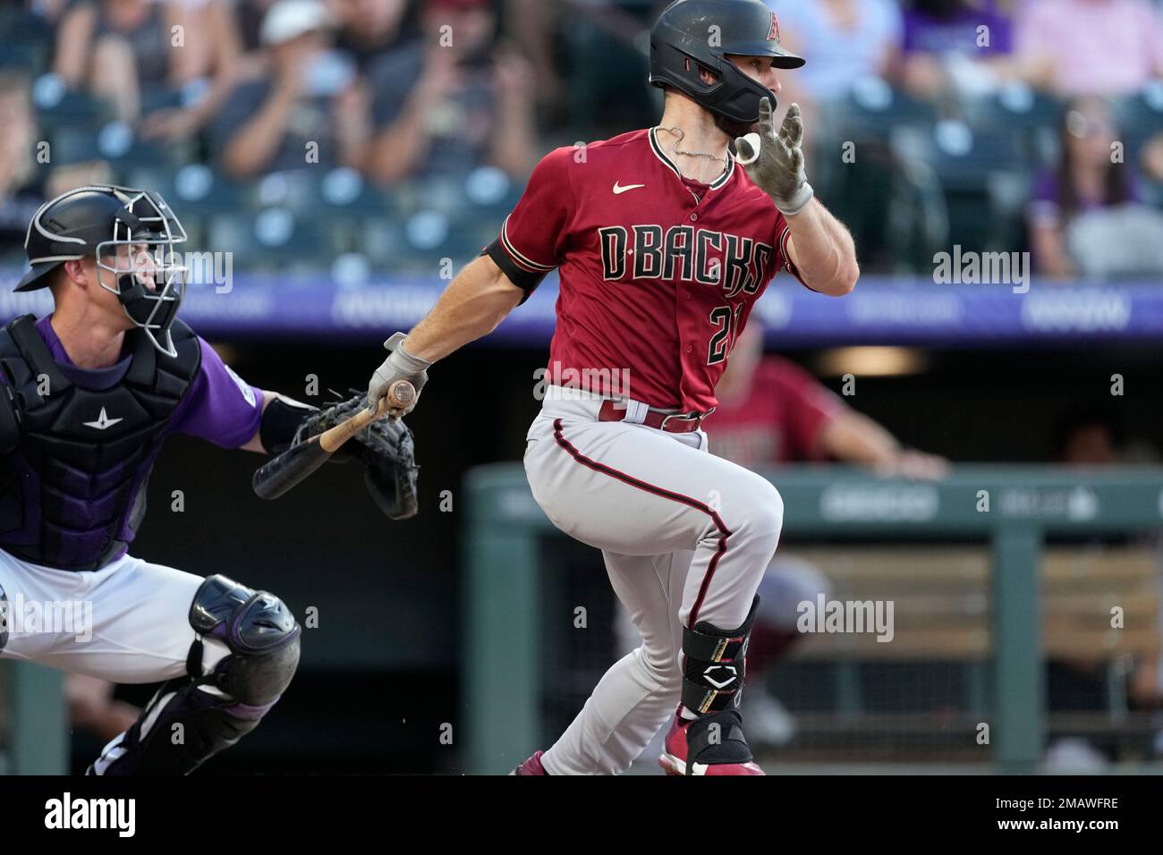 diamondbacks left fielder