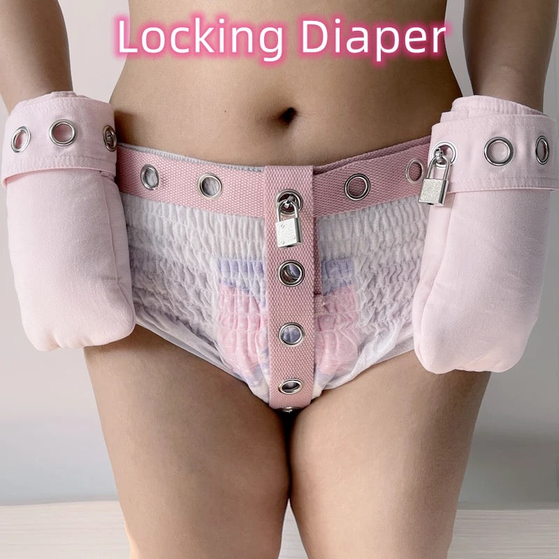 diaper chastity