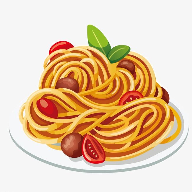 dibujo spaghetti