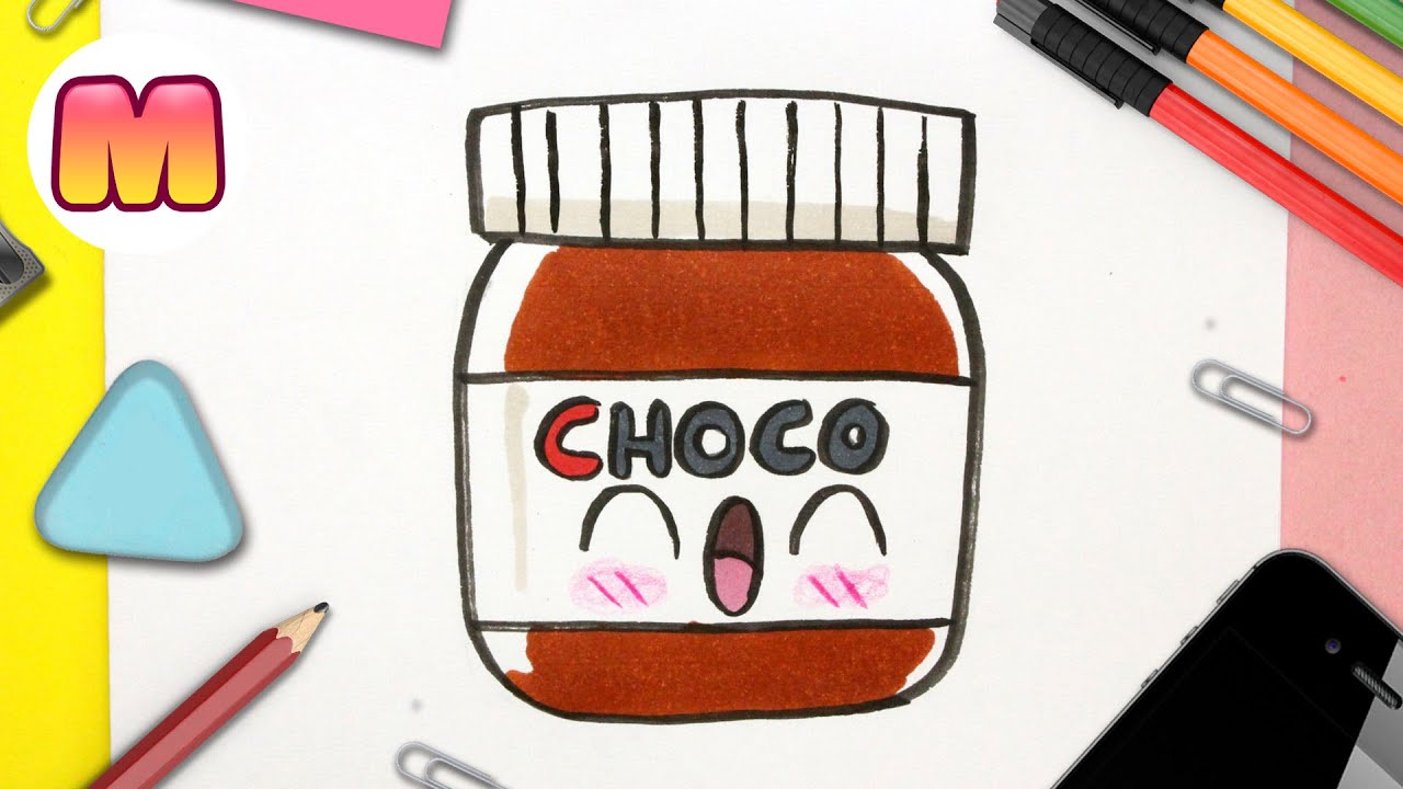 dibujos de nutella